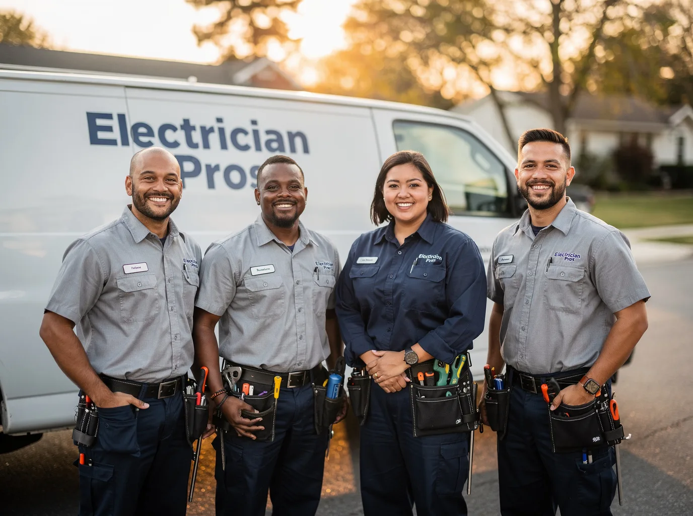 Electrician company in Columbia City, OR